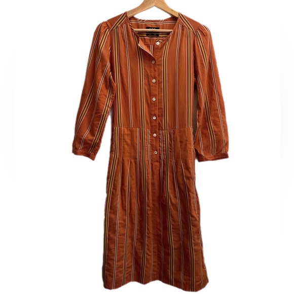 APC Light Cotton Belted Dress - Picture 6 of 6